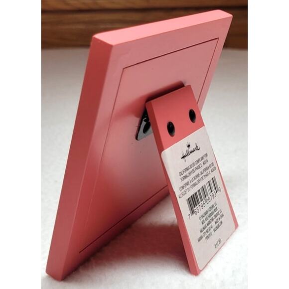 Hallmark Attention Framed Art 6 Pc Lot Pink Frame Wine Drinking Saying Quote - Picture 5 of 7